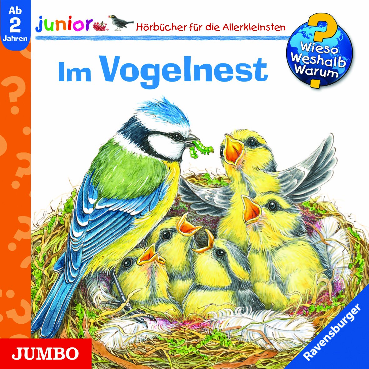 Im Vogelnest (Wieso? Weshalb? Warum? - junior) Non-fiction