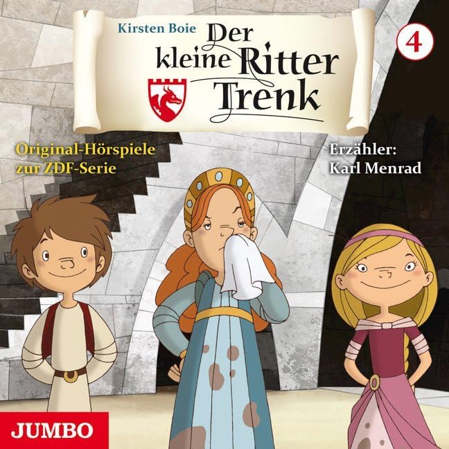 Der kleine Ritter Trenk: Original-Hörspiele zur ZDF-Serie Folge 4 Novels & Short Stories