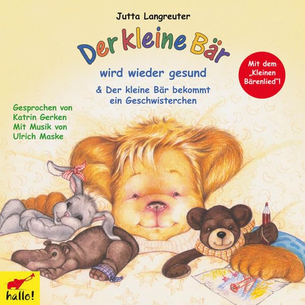 Der kleine Bär wird wieder gesund: und Der kleine Bär bekommt ein Geschwisterchen Novels & Short Stories
