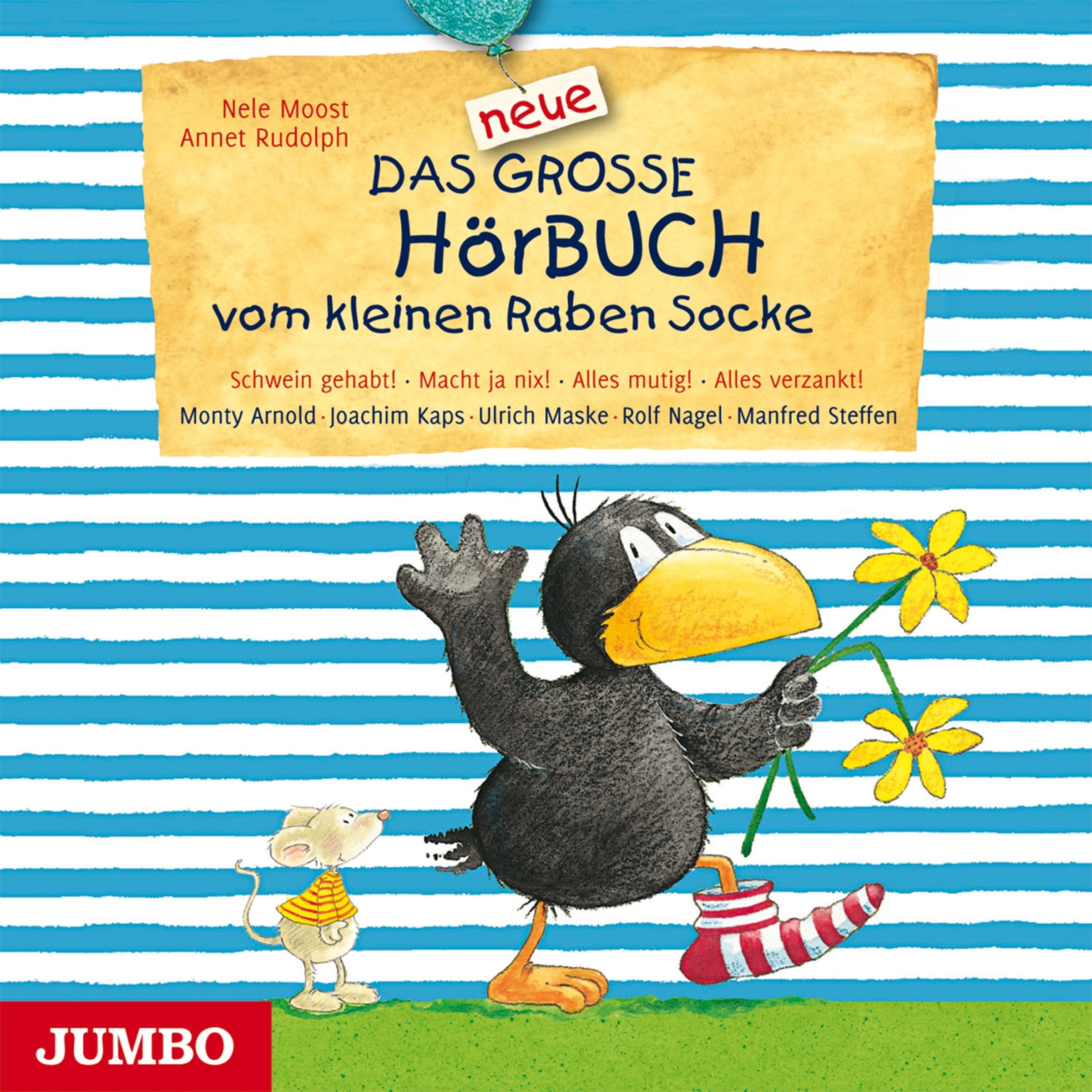 Das neue große Hörbuch vom kleinen Raben Socke Novels & Short Stories