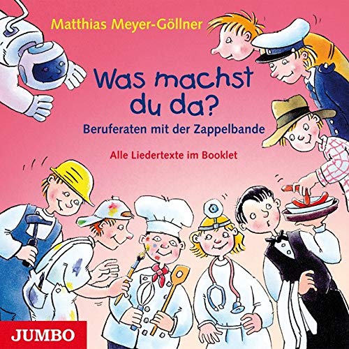 Was machst du da? Non-fiction books for kids