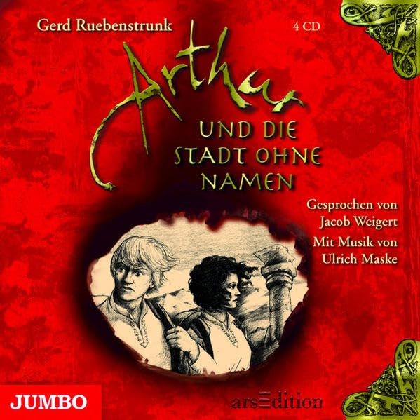 Arthur und die Stadt ohne Namen Novels & Short Stories