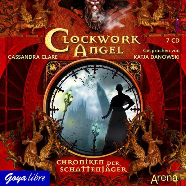Clockwork Angel (Chroniken der Schattenjäger) Contemporary literature Books