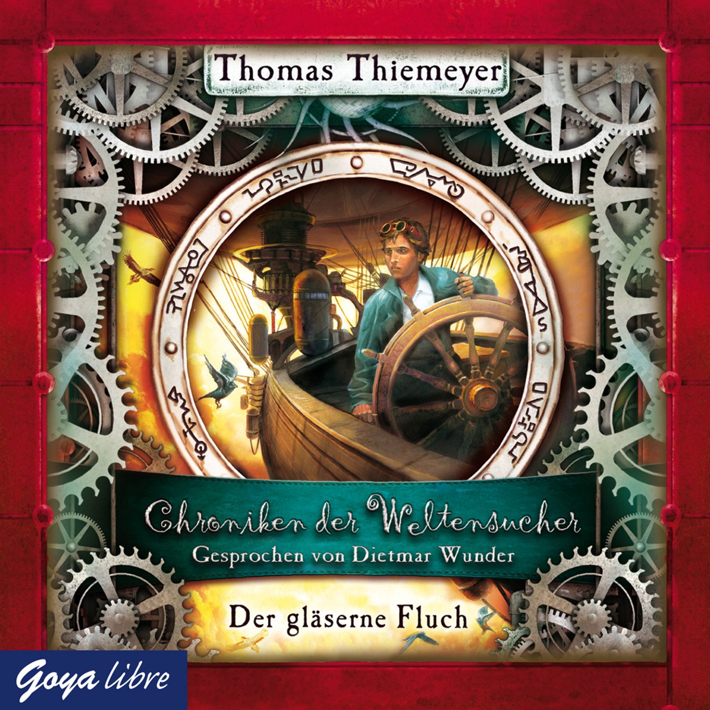 Der gläserne Fluch (Chroniken der Weltensucher) Contemporary literature