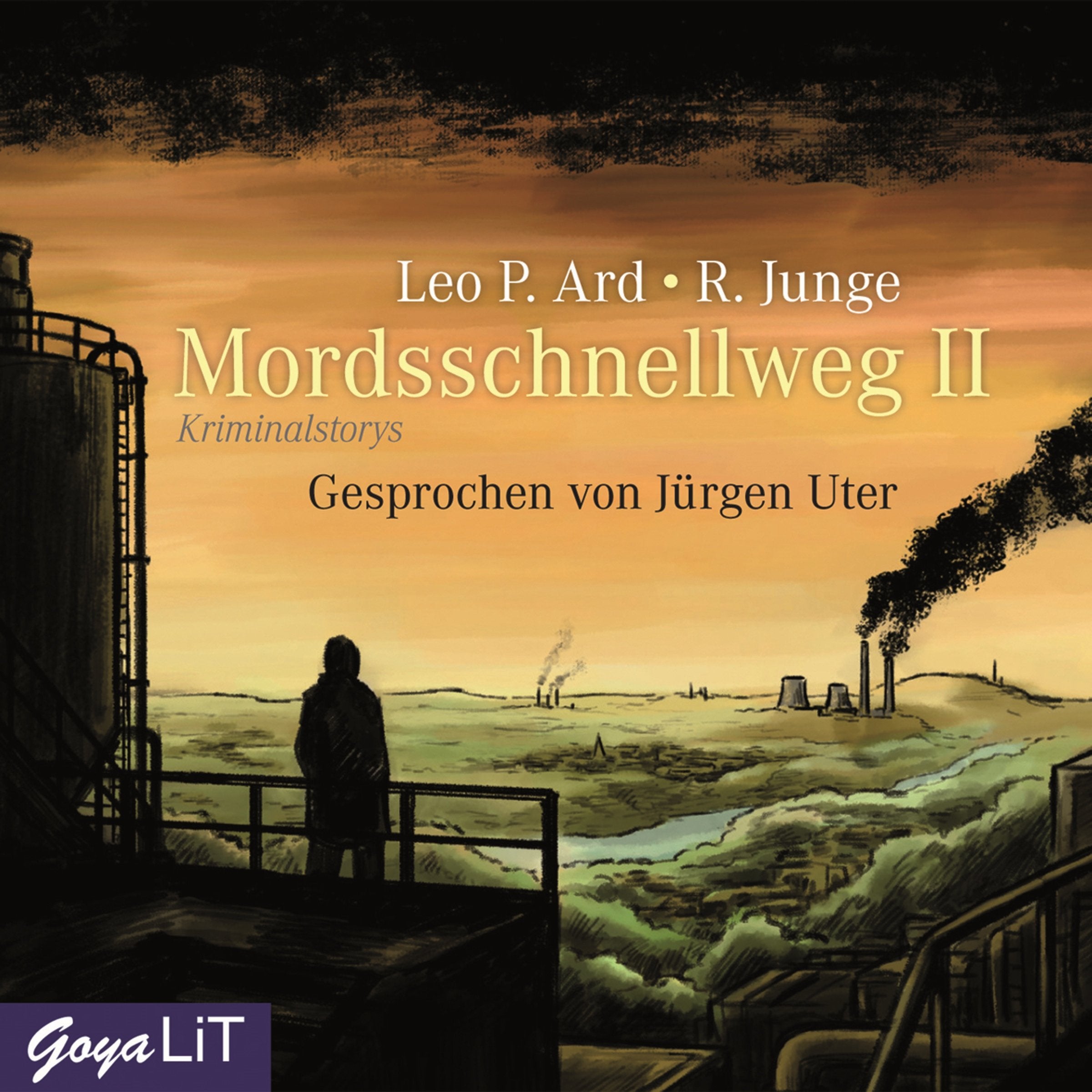 Mordsschnellweg 2: Kriminalstorys Contemporary literature