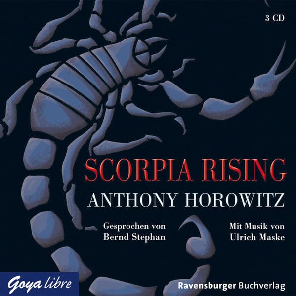 Alex Rider 09. Scorpia Rising Contemporary literature
