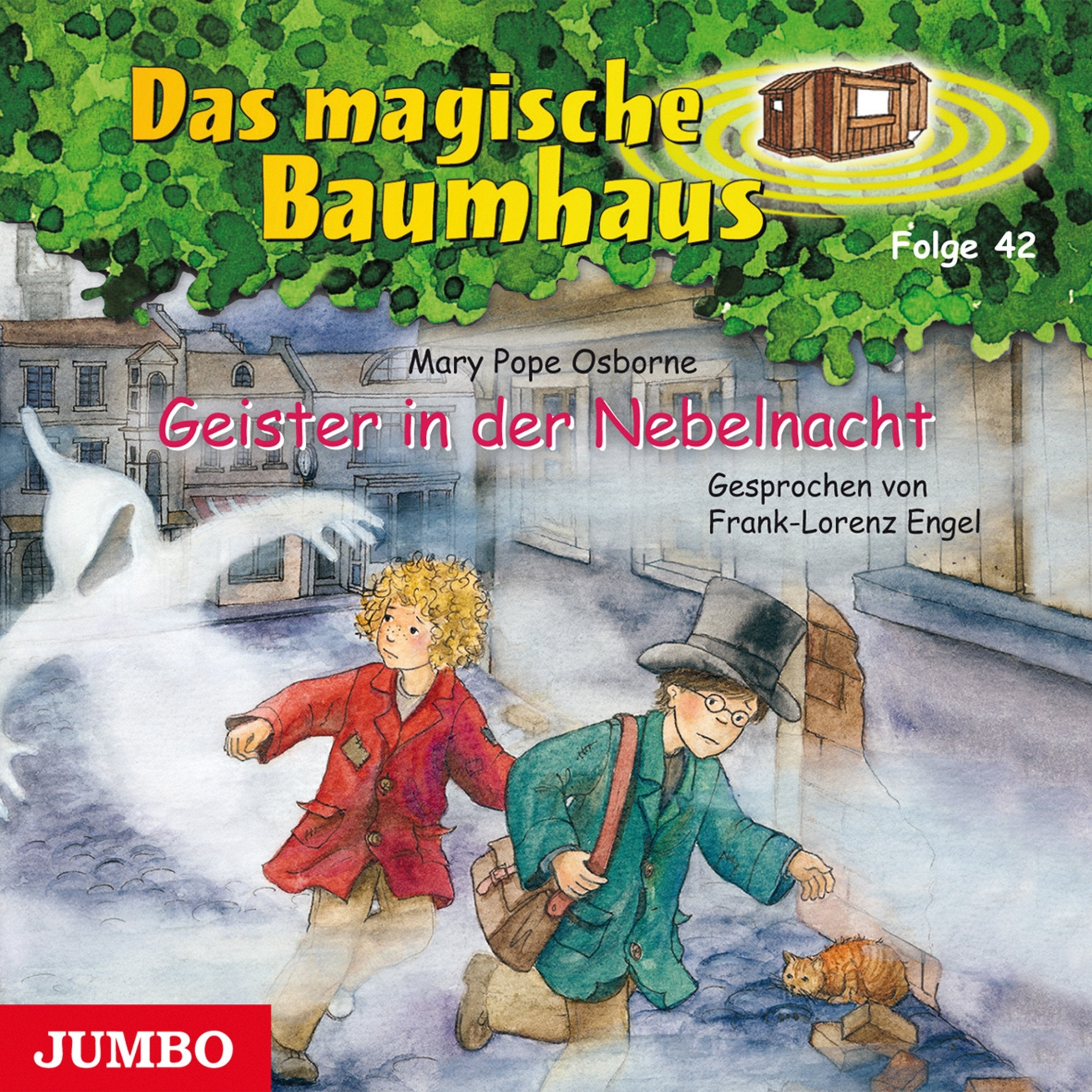 Das magische Baumhaus 42. Geister in der Nebelnacht Novels & Short Stories