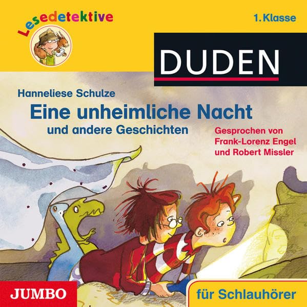 Eine unheimliche Nacht: und andere Geschichten: 1. Klasse (Duden - Lesedetektive) Novels & Short Stories