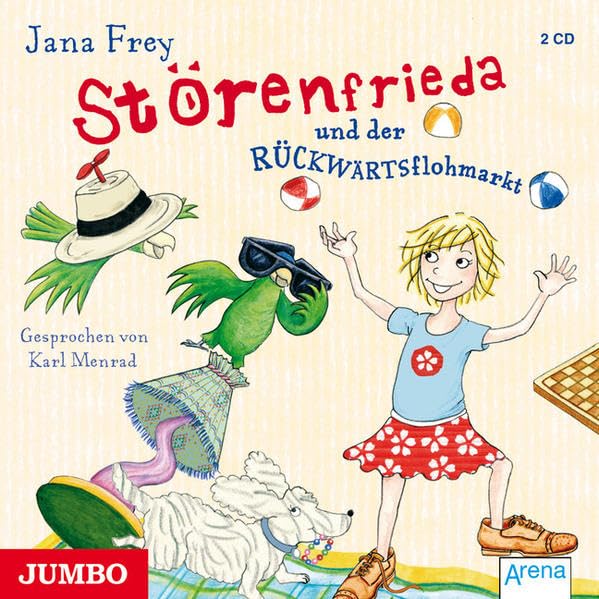 Störenfrieda und der RÜCKWÄRTSflohmarkt Novels & Short Stories