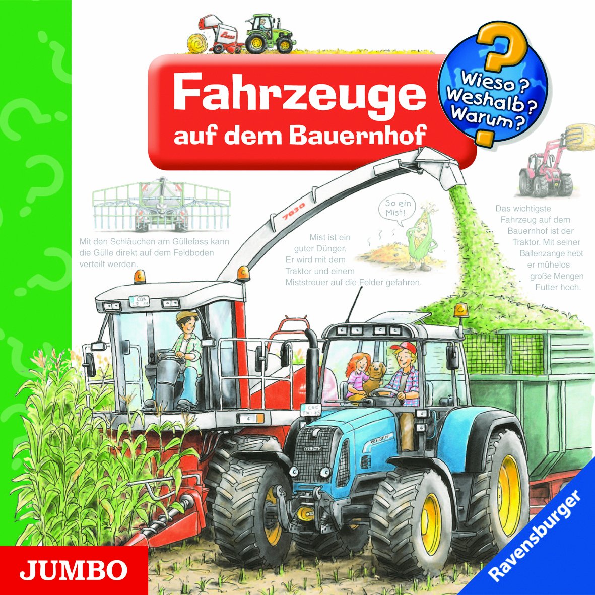 Fahrzeuge auf dem Bauernhof (Wieso? Weshalb? Warum?) Non-fiction