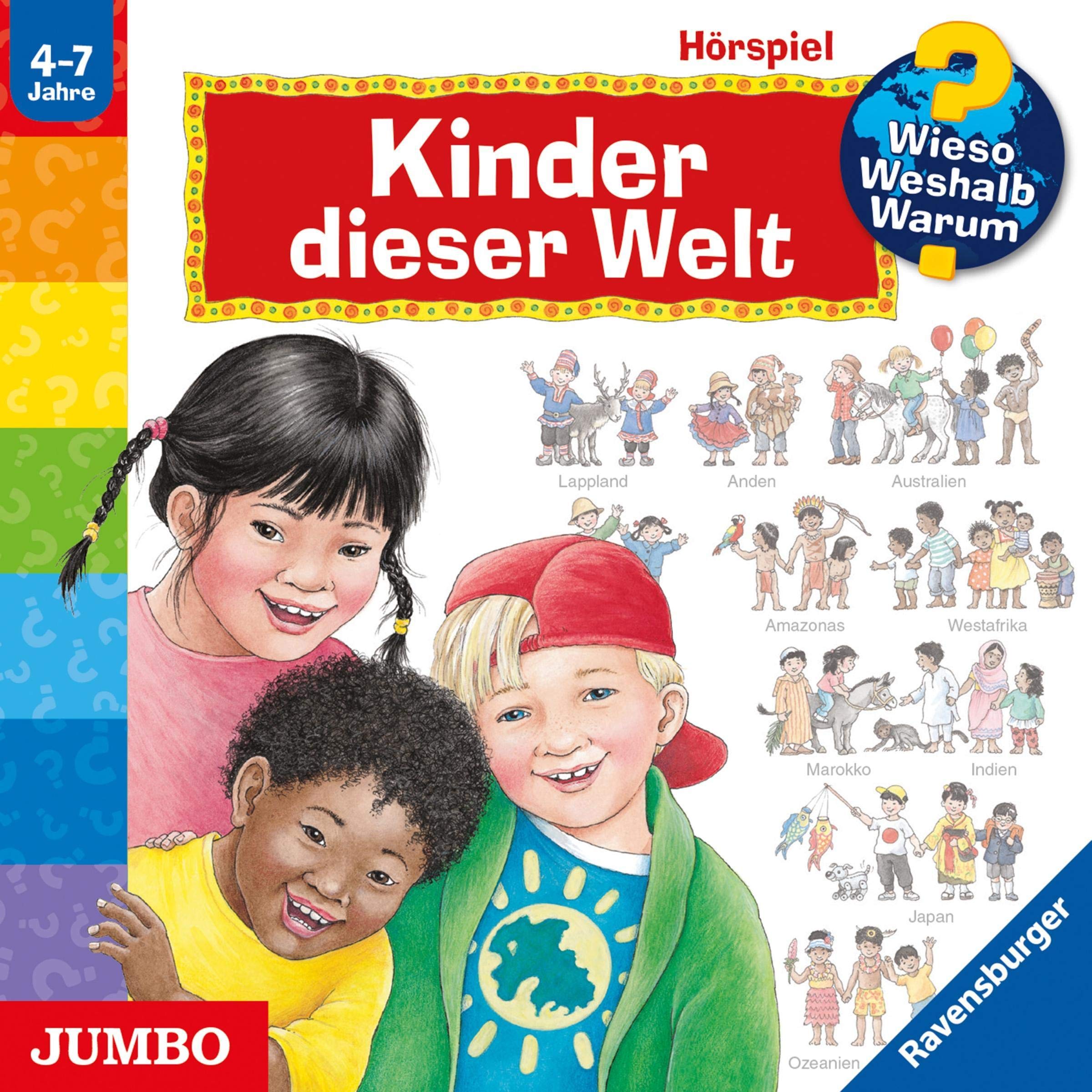 Wieso? Weshalb? Warum? Kinder dieser Welt Non-fiction