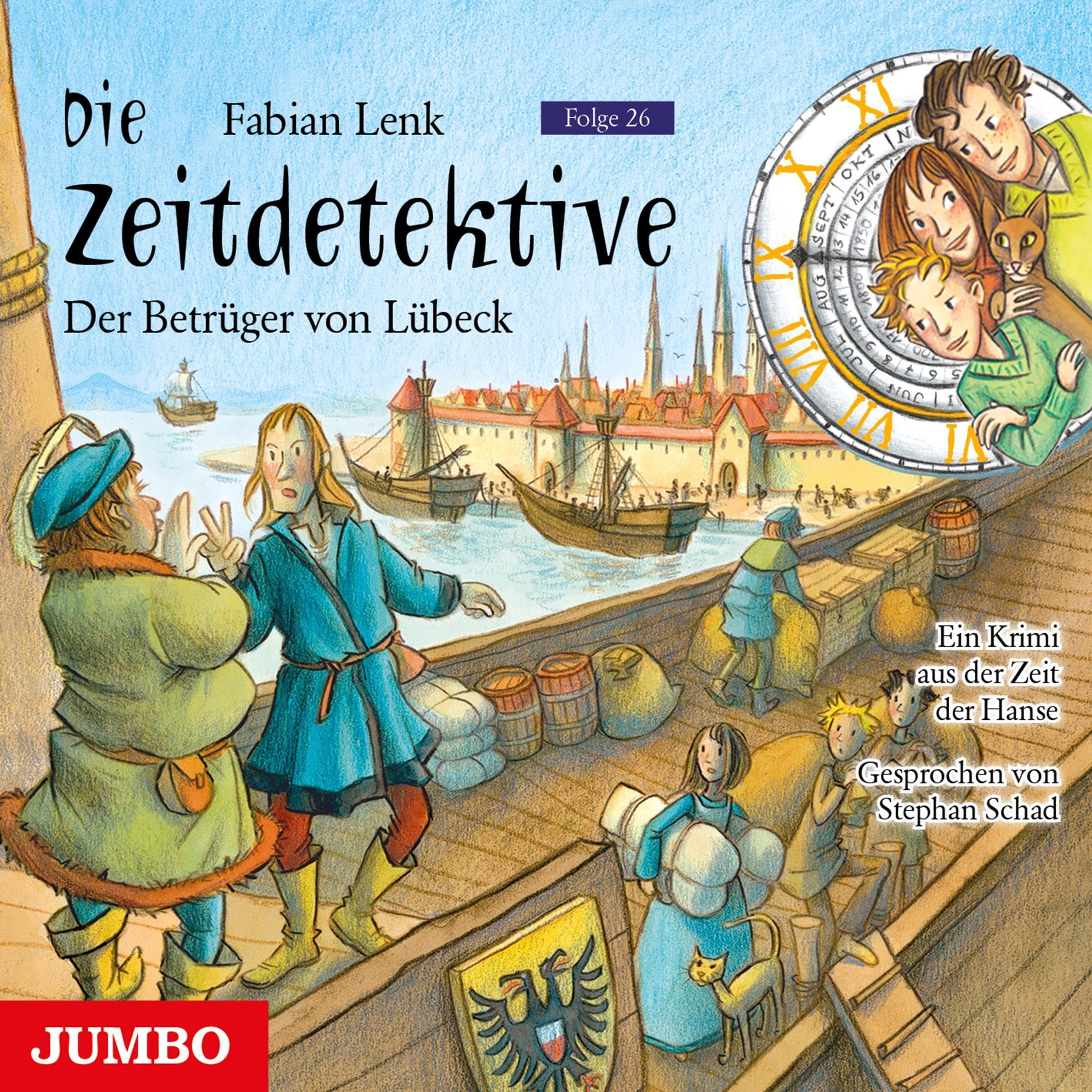 Der Betrüger von Lübeck: Ein Krimi aus der Zeit der Hanse (Die Zeitdetektive) Novels & Short Stories