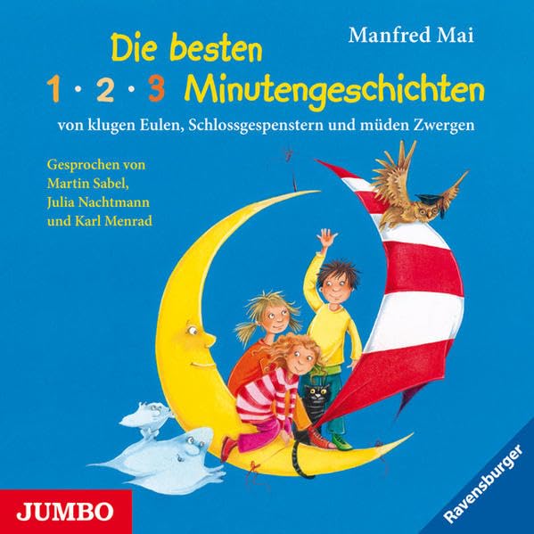 Die besten 1-2-3 Minutengeschichten von klugen Eulen, Schlossgespenstern und müden Zwergen Novels & Short Stories