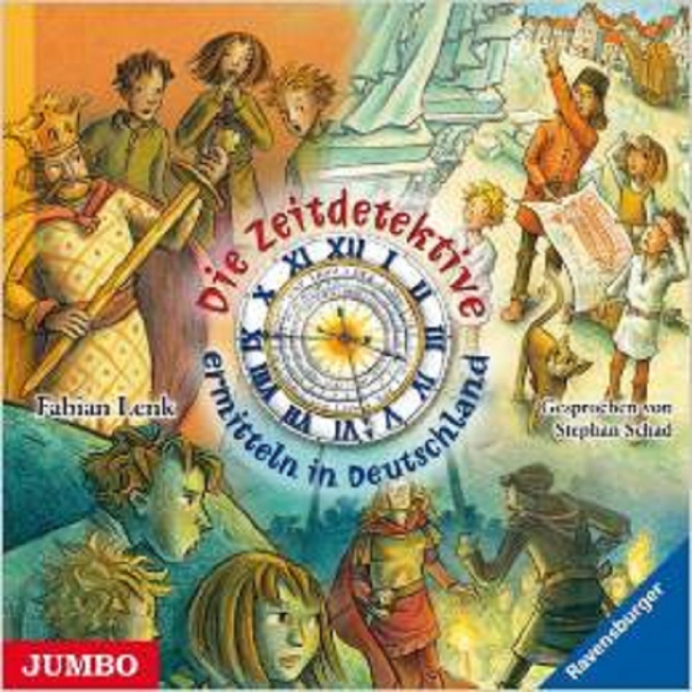 Die Zeitdetektive ermitteln in Deutschland Contemporary literature Books