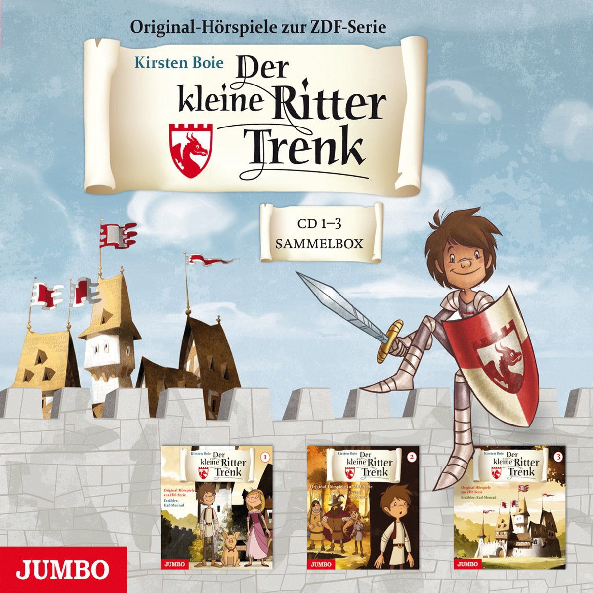 Der kleine Ritter Trenk 1-3. Die Box Novels & Short Stories