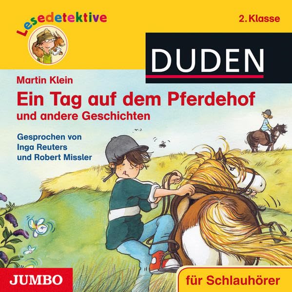 Ein Tag auf dem Pferdehof und andere Geschichten (Duden - Lesedetektive) Novels & Short Stories