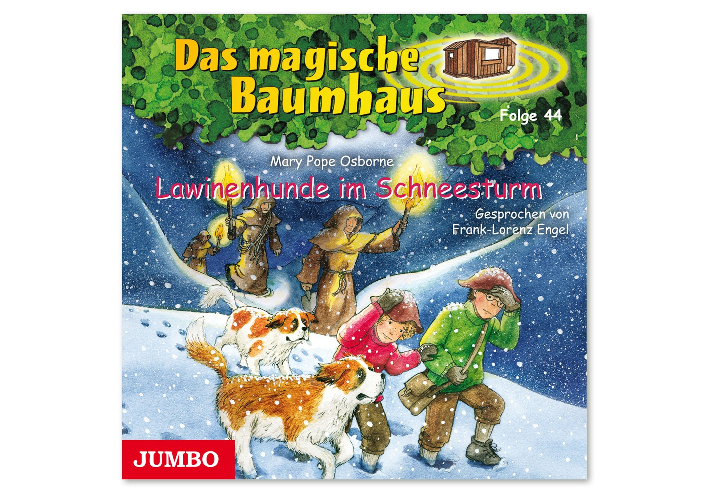 Lawinenhunde im Schneesturm: Lesung (Das magische Baumhaus) Novels & Short Stories