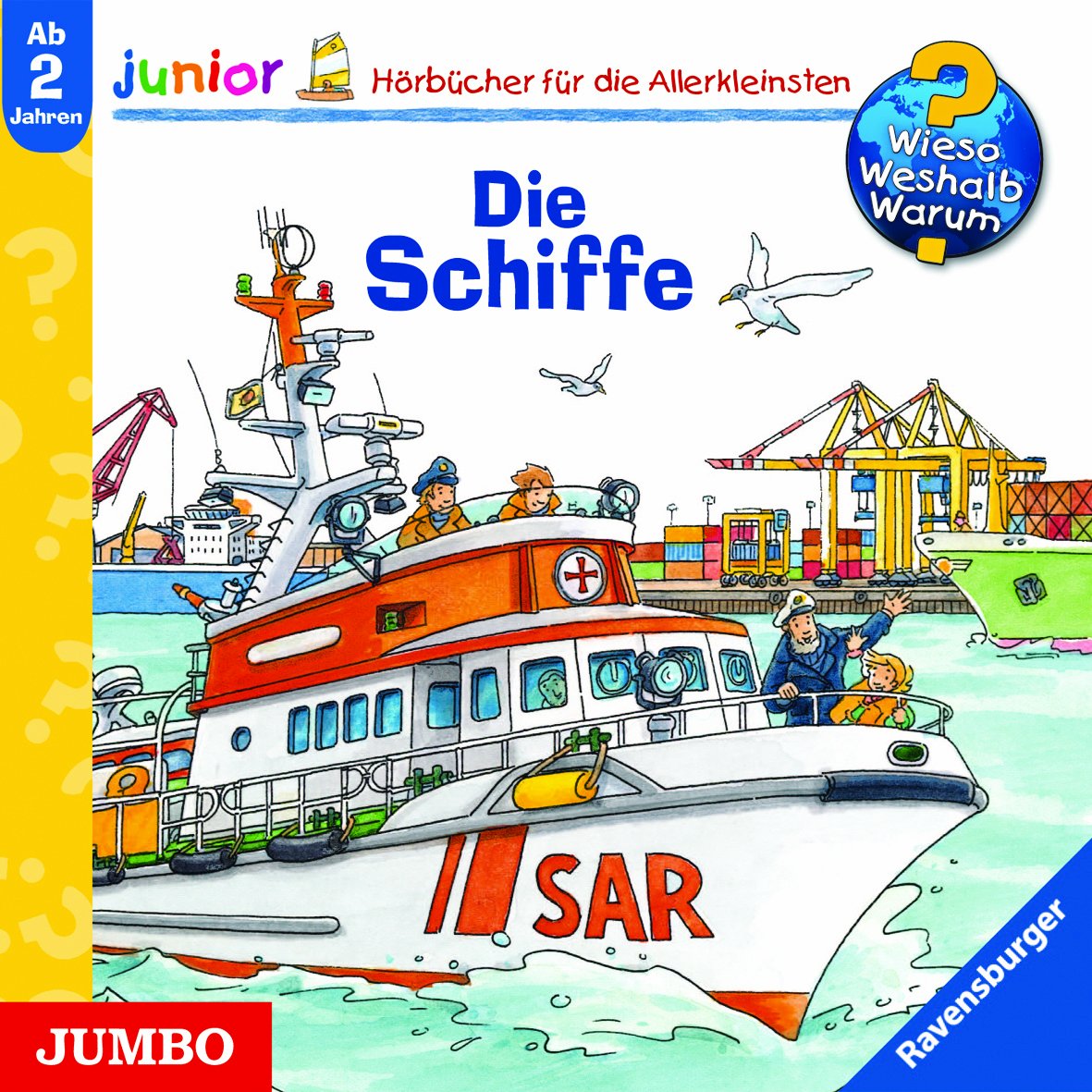 Die Schiffe (Wieso? Weshalb? Warum? - junior) Non-fiction