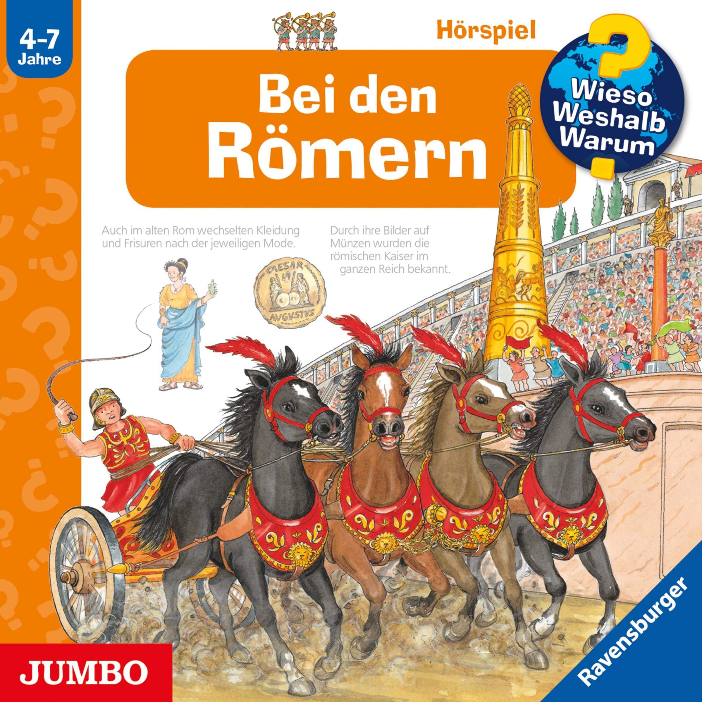 Bei den Römern (Wieso? Weshalb? Warum?) Politics & History