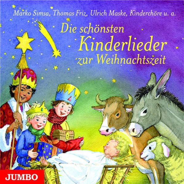 Die schönsten Kinderlieder zur Weihnachtszeit Non-fiction