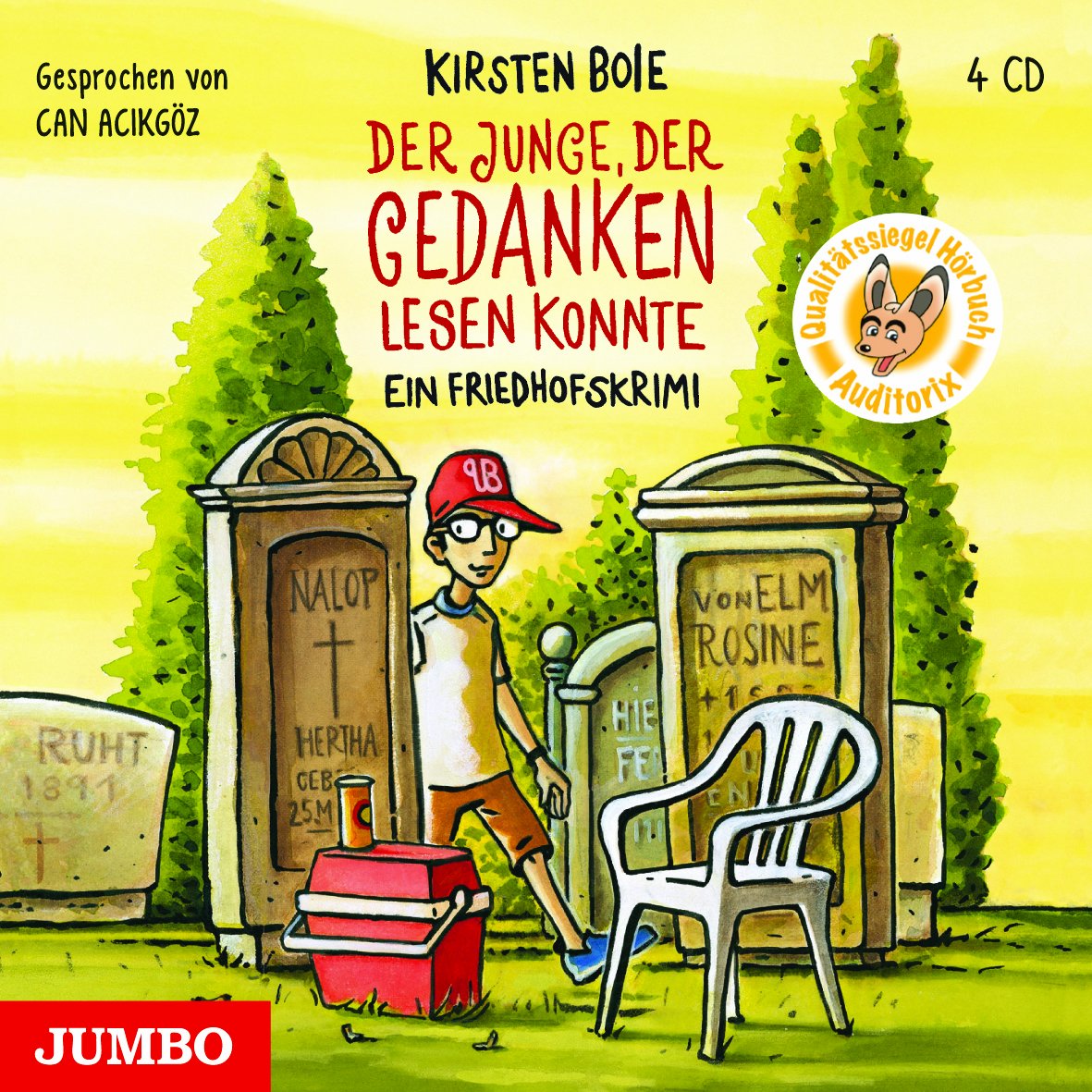 Der Junge, der Gedanken lesen konnte: Ein Friedhofskrimi Novels & Short Stories