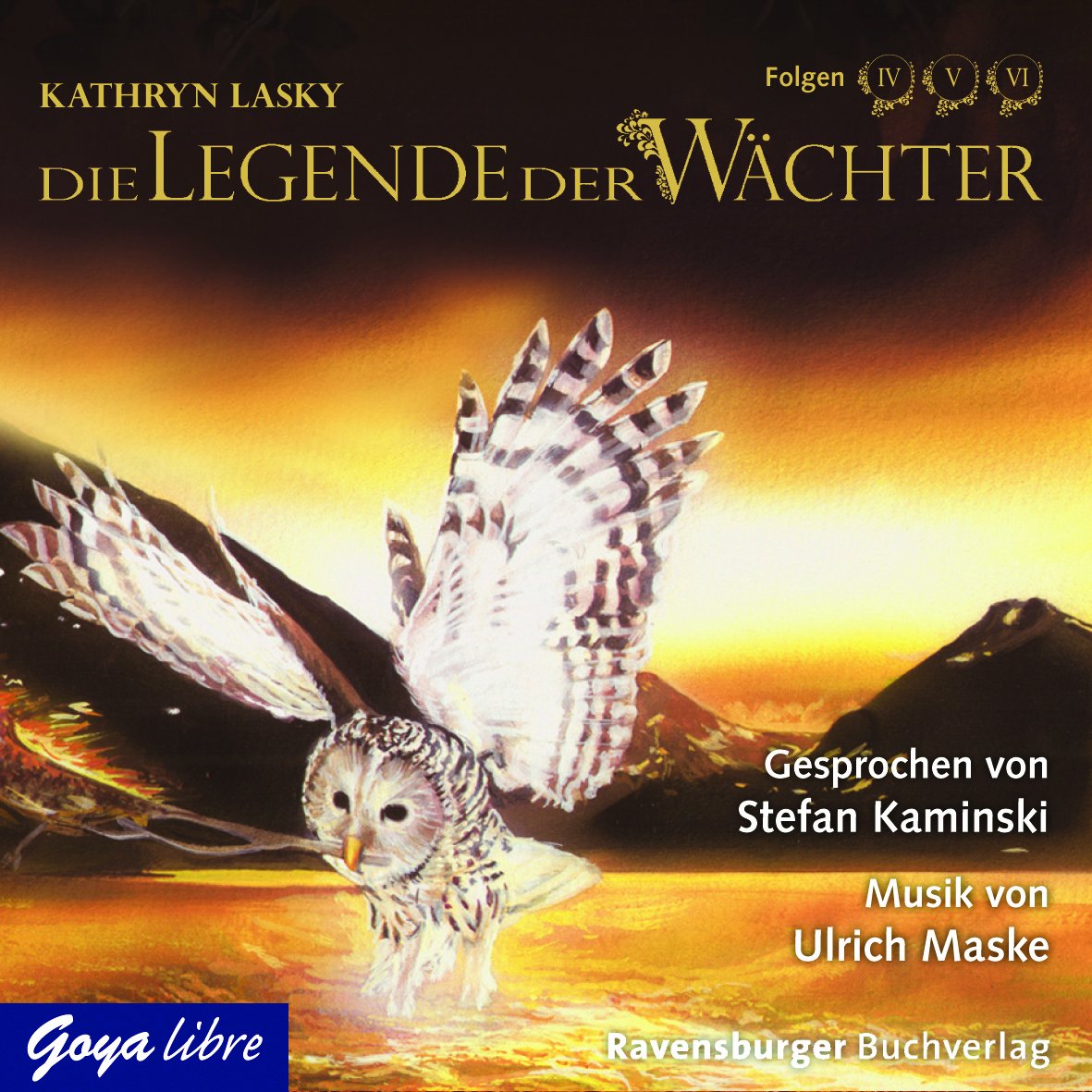 Die Legende der Wächter Folge 4-6 Novels & Short Stories