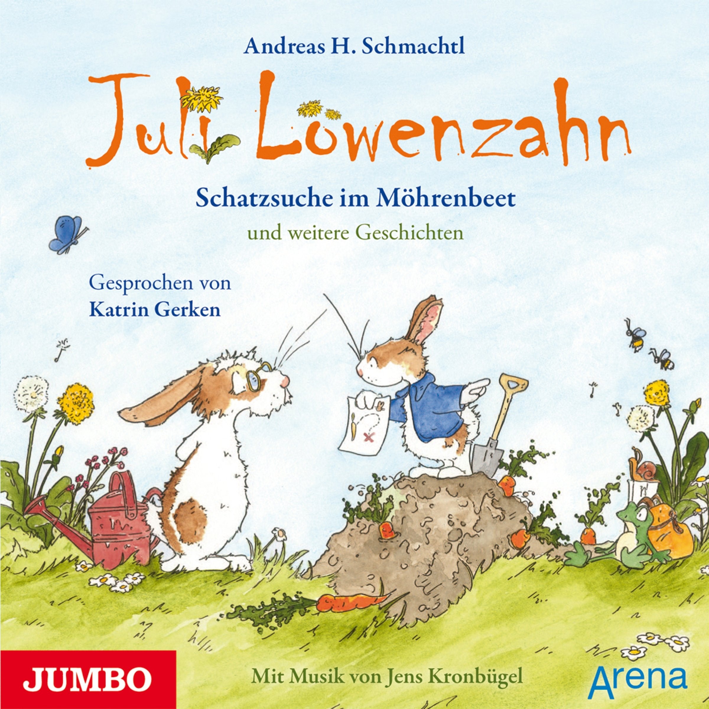 Juli Löwenzahn. Die Schatzsuche im Möhrenbeet und weitere Geschichten Children's books