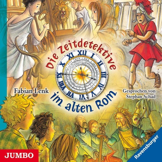 Die Zeitdetektive im alten Rom Novels & Short Stories