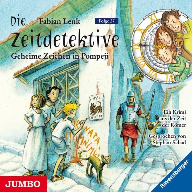 Die Zeitdetektive 27: Geheime Zeichen in Pompeji Novels & Short Stories