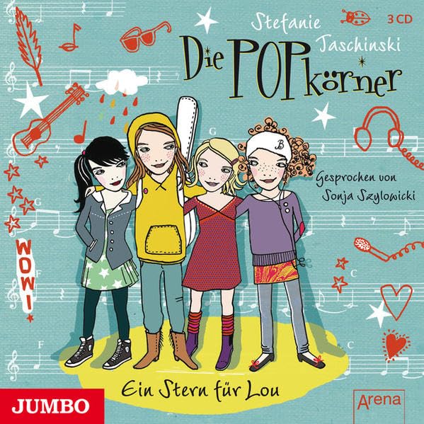 Die Popkörner 01. Ein Stern für Lou Novels & Short Stories