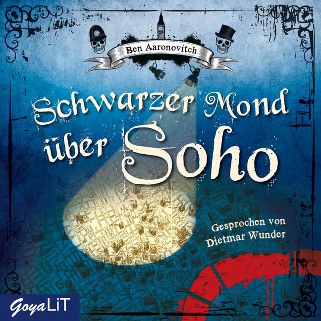 Schwarzer Mond über Soho (Peter Grant) Contemporary literature