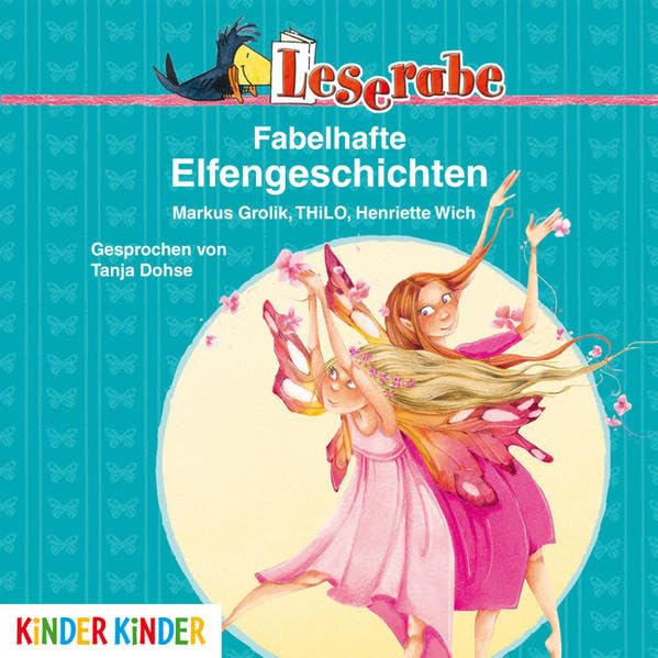 Leserabe - Fabelhafte Elfengeschichten (Kinder Kinder) Novels & Short Stories