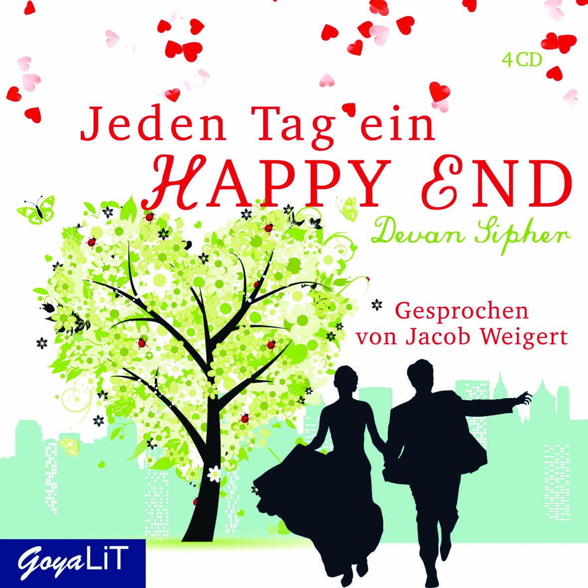 Jeden Tag ein Happy End Contemporary literature Books