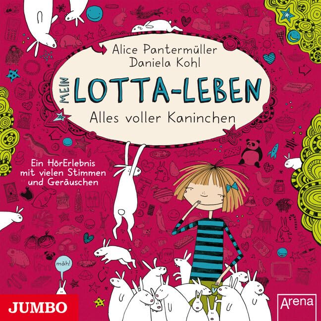 Mein Lotta-Leben: Alles voller Kaninchen Novels & Short Stories