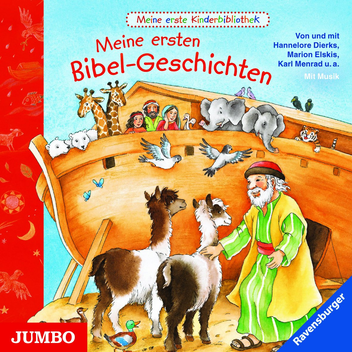 Meine ersten Bibel-Geschichten (Meine erste Kinderbibliothek) Novels & Short Stories