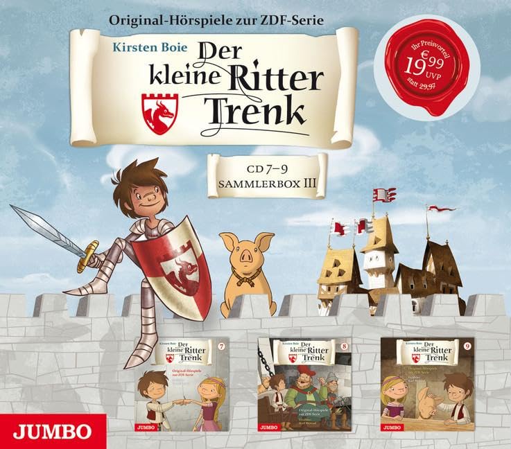 Der kleine Ritter Trenk: Die Sammelbox 3, Original-Hörspiele zur ZDF-Serie Folge 7-9 Novels & Short Stories
