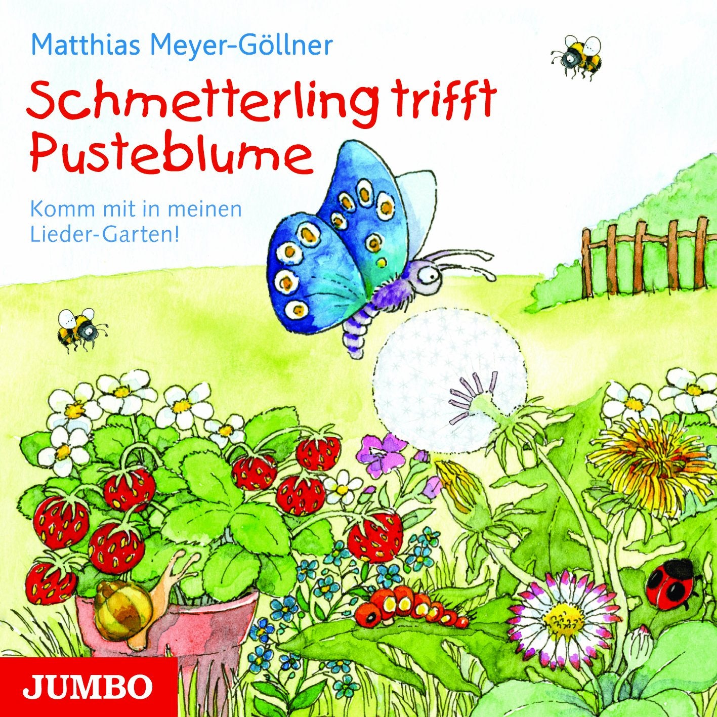 Schmetterling trifft Pusteblume.: Komm mit in meinen Lieder-Garten Non-fiction