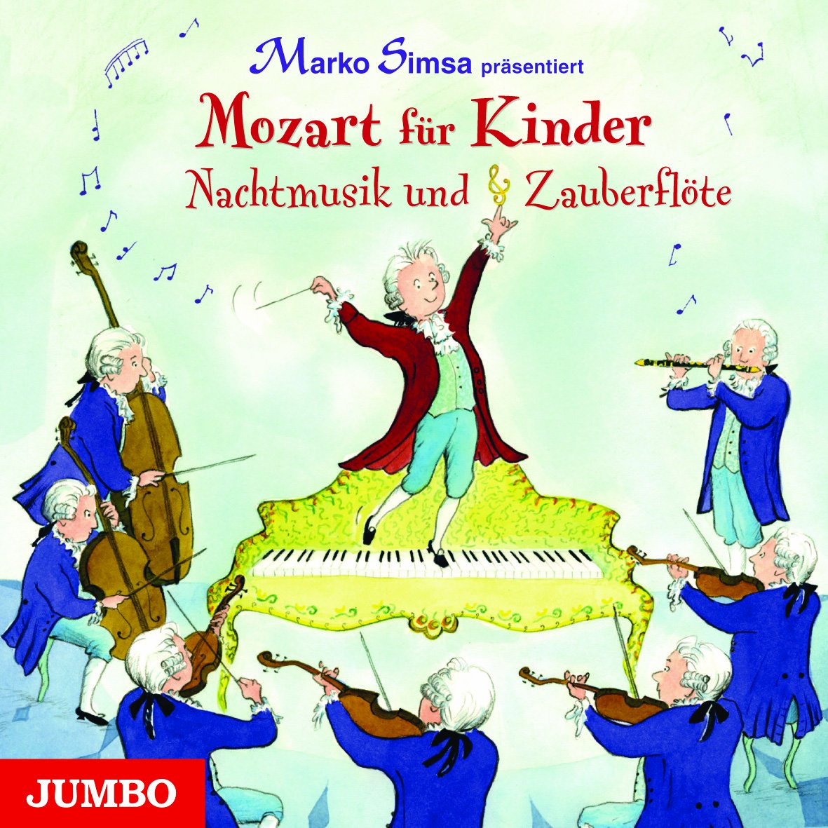 Mozart für Kinder: Nachtmusik und Zauberflöte Non-fiction