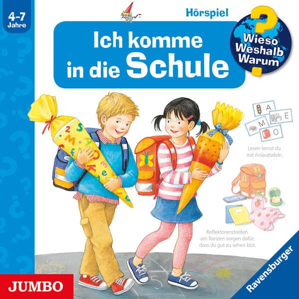 Ich komme in die Schule (Wieso? Weshalb? Warum?) Non-fiction