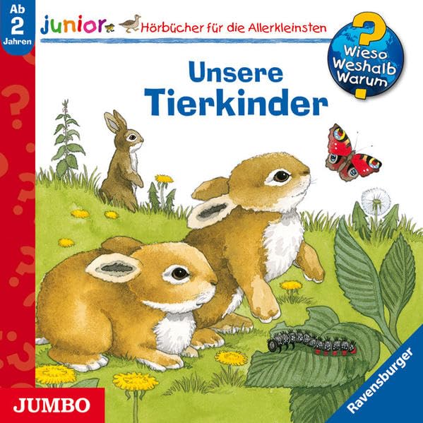 Unsere Tierkinder Non-fiction