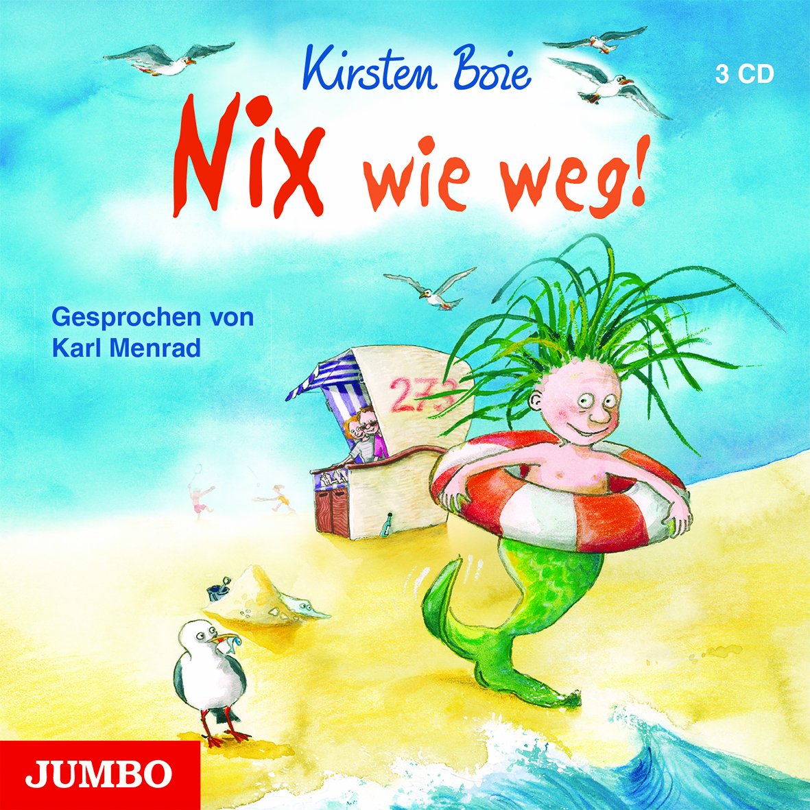 Nix wie weg! Novels & Short Stories
