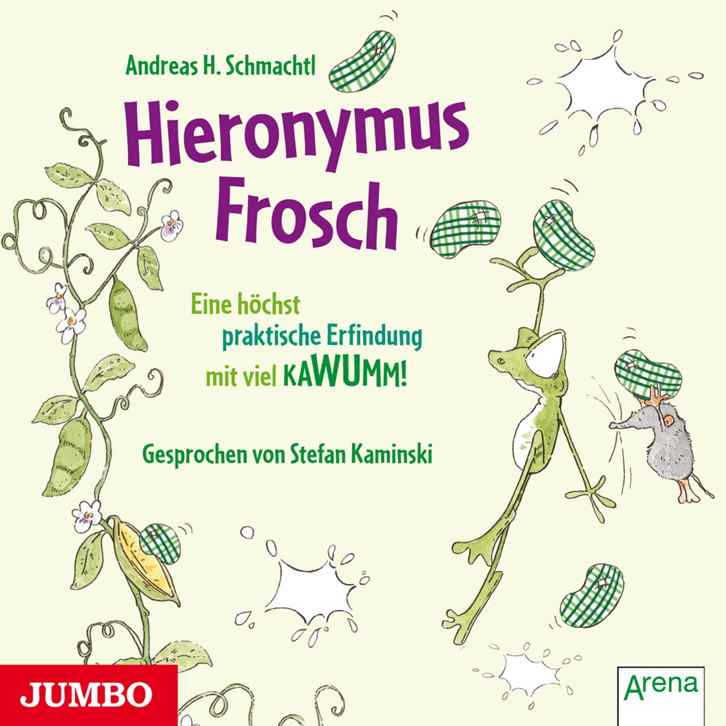 Hieronymus Frosch: Eine höchst praktische Erfindung mit viel KAWUMM Novels & Short Stories