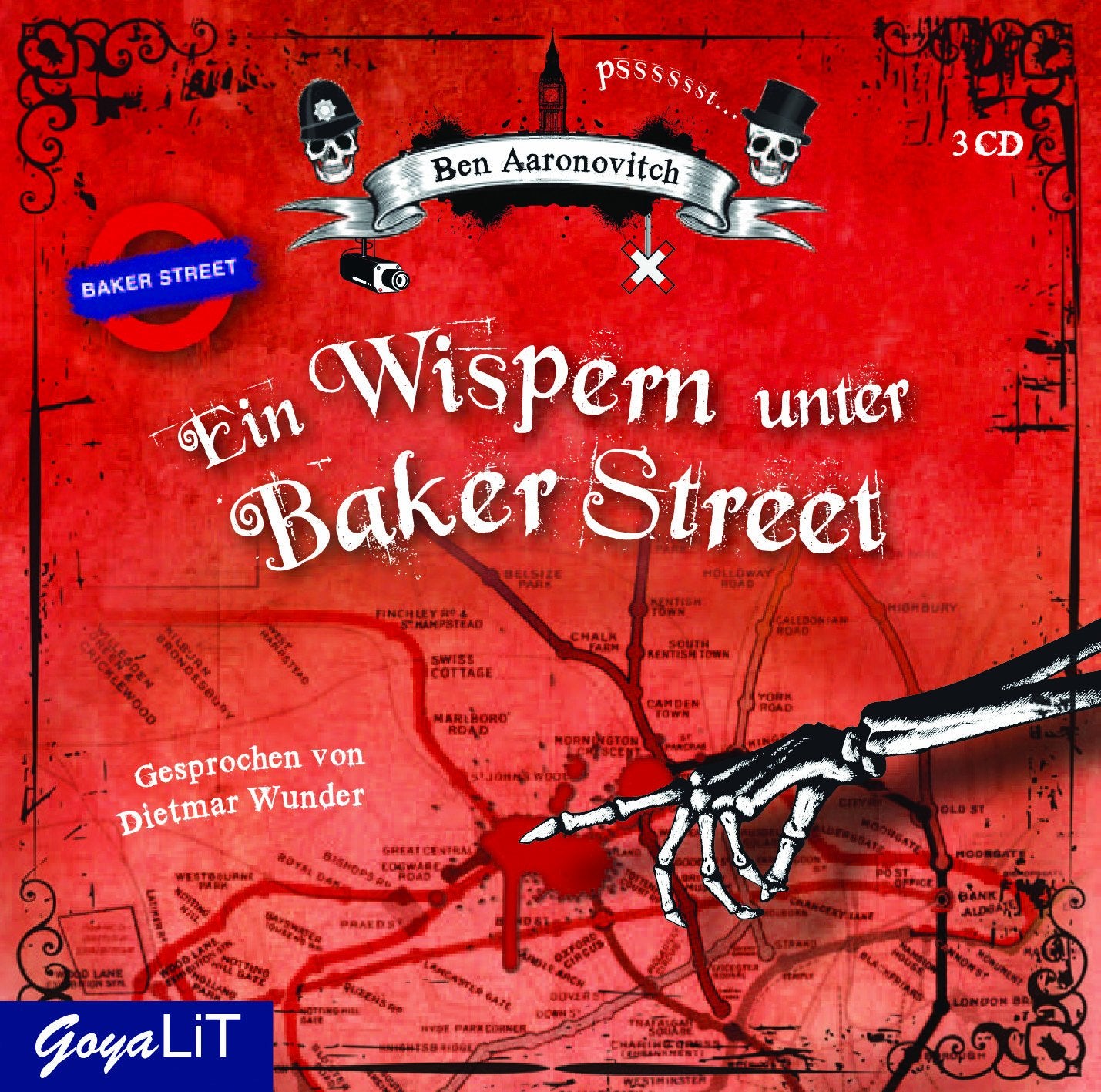 Ein Wispern unter Baker Street (Peter Grant) Contemporary literature