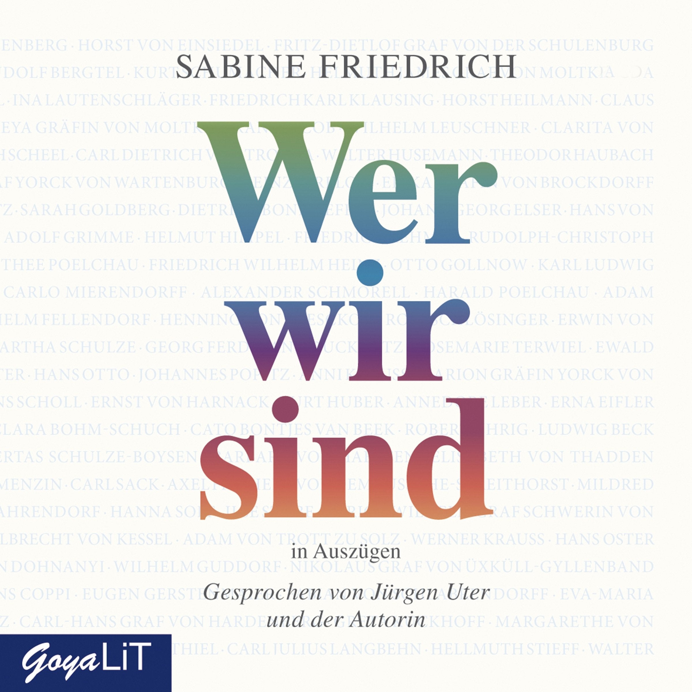 Wer wir sind: In Auszügen Social Sciences