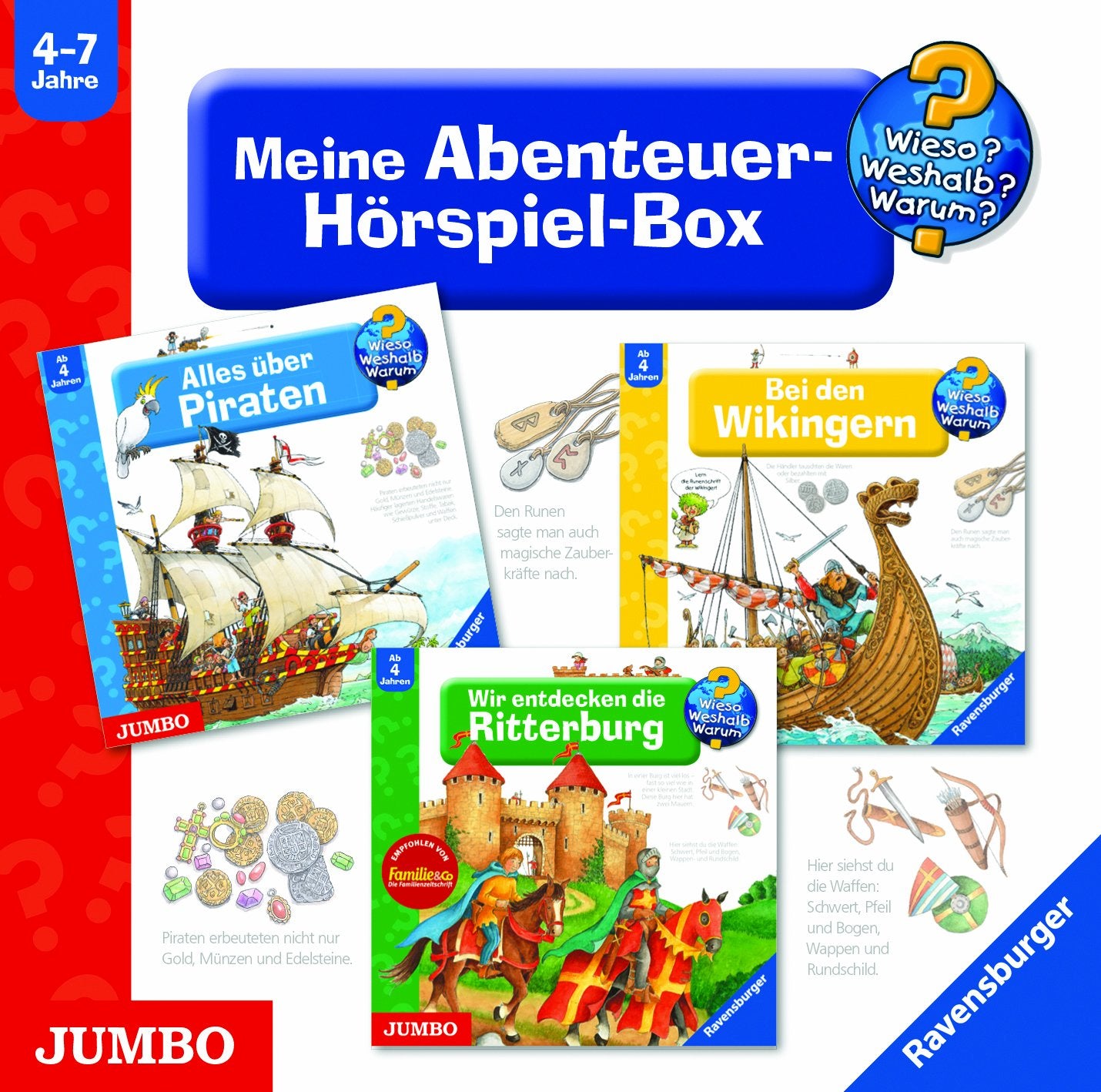 Wieso? Weshalb? Warum? Meine Abenteuer-Box Books