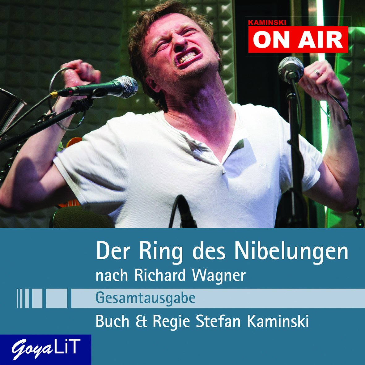 Der Ring des Nibelungen - Gesamtausgabe: nach Richard Wagner: Live-Hörspiel Fairy Tales & Legends