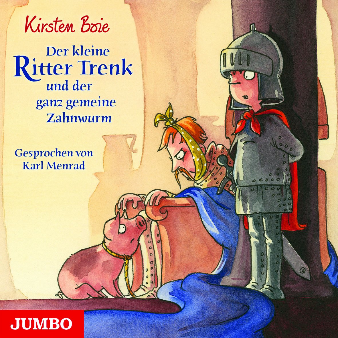 Der kleine Ritter Trenk und der ganz gemeine Zahnwurm Novels & Short Stories