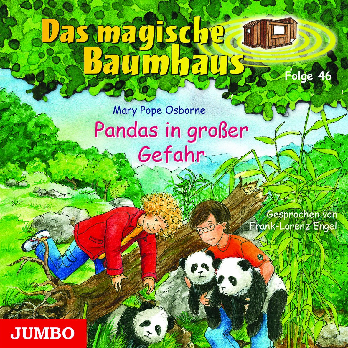 Pandas in großer Gefahr cd
