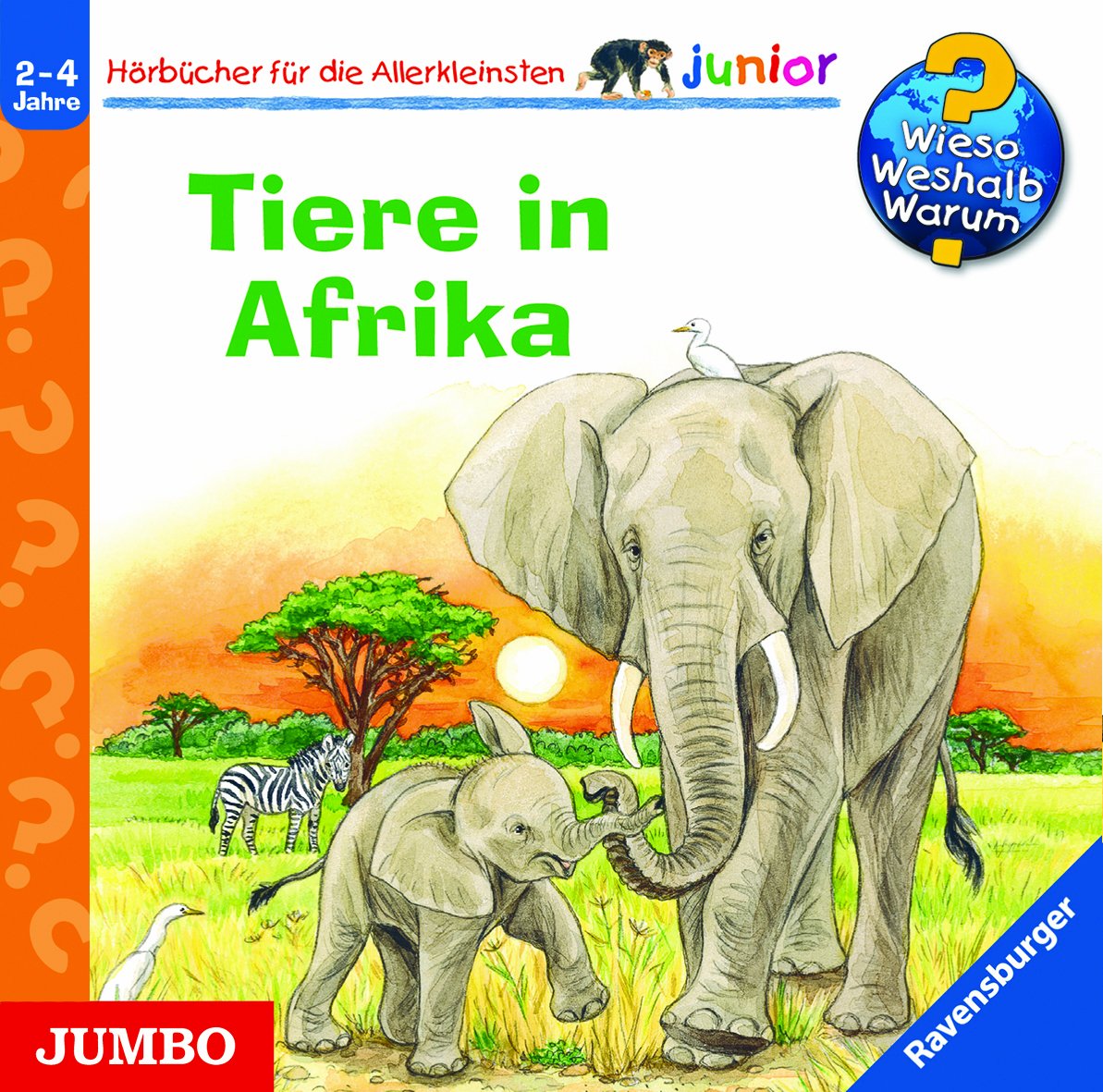 Tiere in Afrika (Wieso? Weshalb? Warum? - junior) Non-fiction