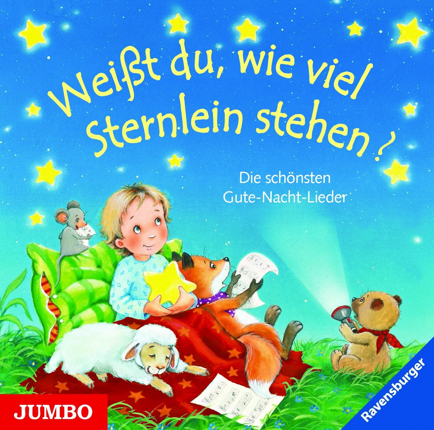 Weißt du, wie viel Sternlein stehen?: Die schönsten Gute-Nacht-Lieder Non-fiction